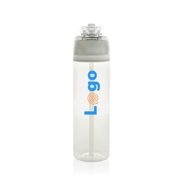 Bottiglia Omni Sip in rPET RCS 800ml - personalizzabile con logo