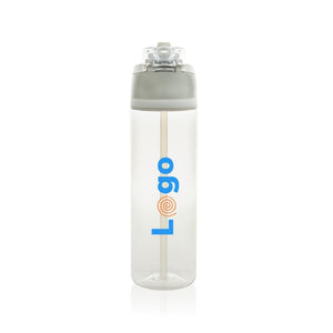 Bottiglia Omni Sip in rPET RCS 800ml - personalizzabile con logo