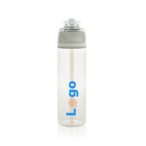Bottiglia Omni Sip in rPET RCS 800ml - personalizzabile con logo