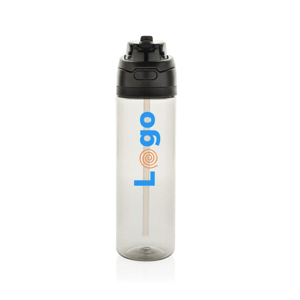 Bottiglia Omni Sip in rPET RCS 800ml - personalizzabile con logo