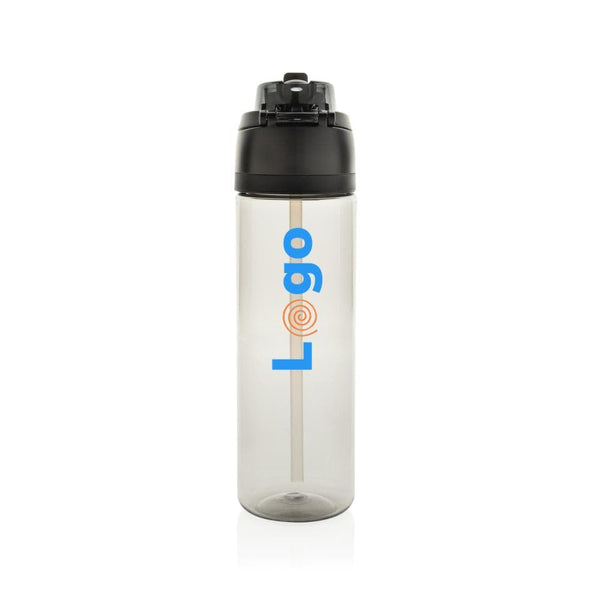 Bottiglia Omni Sip in rPET RCS 800ml - personalizzabile con logo
