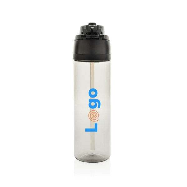 Bottiglia Omni Sip in rPET RCS 800ml - personalizzabile con logo