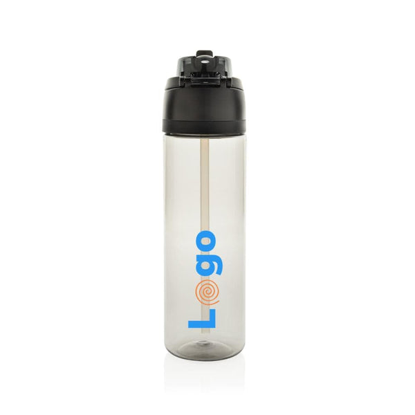 Bottiglia Omni Sip in rPET RCS 800ml - personalizzabile con logo