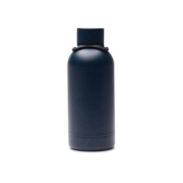 Bottiglia Parks in rAcciaio RCS 400ml blu navy - personalizzabile con logo