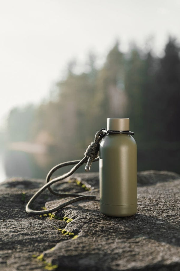 Bottiglia Parks in rAcciaio RCS 400ml - personalizzabile con logo