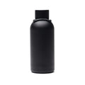 Bottiglia Parks in rAcciaio RCS 400ml nero - personalizzabile con logo