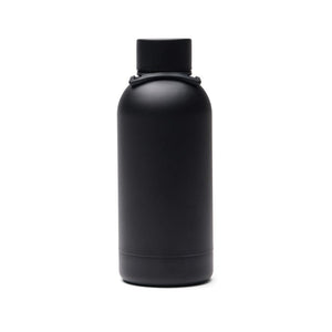 Bottiglia Parks in rAcciaio RCS 400ml nero - personalizzabile con logo