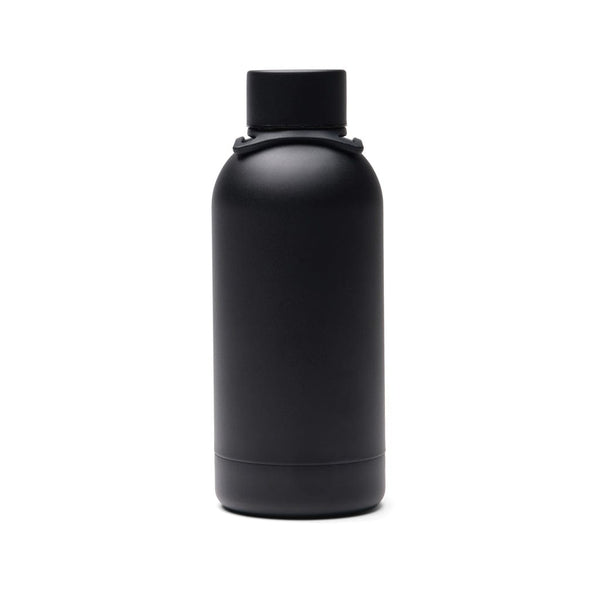 Bottiglia Parks in rAcciaio RCS 400ml nero - personalizzabile con logo