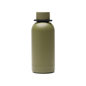 Bottiglia Parks in rAcciaio RCS 400ml verde - personalizzabile con logo