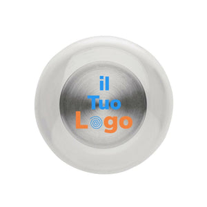 Bottiglia per bibite gassate certificata RCS - personalizzabile con logo