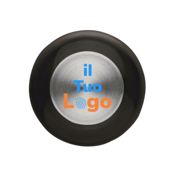 Bottiglia per bibite gassate certificata RCS - personalizzabile con logo