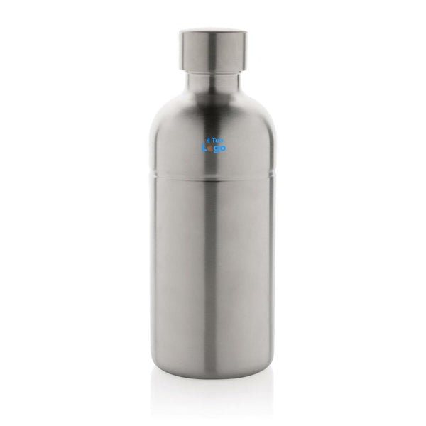 Bottiglia per bibite gassate certificata RCS - personalizzabile con logo