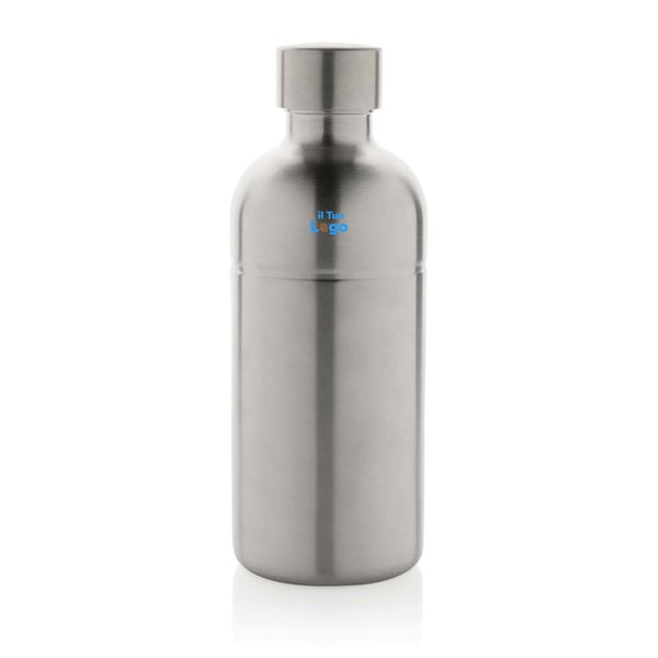 Bottiglia per bibite gassate certificata RCS - personalizzabile con logo