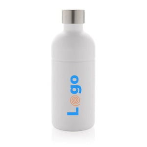 Bottiglia per bibite gassate certificata RCS - personalizzabile con logo