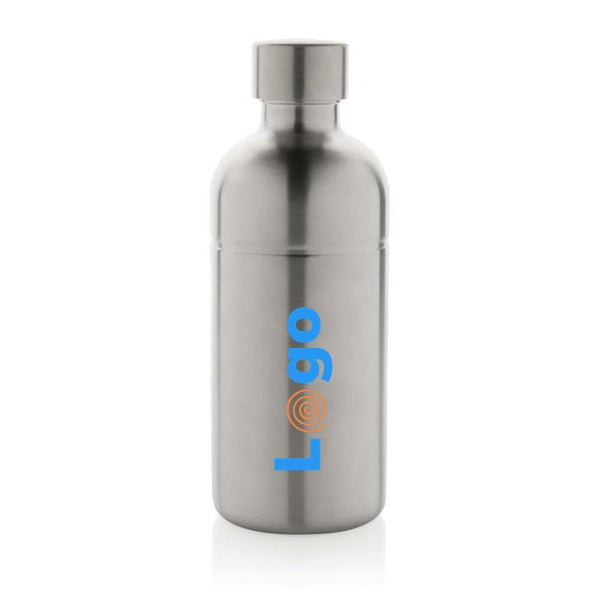 Bottiglia per bibite gassate certificata RCS - personalizzabile con logo