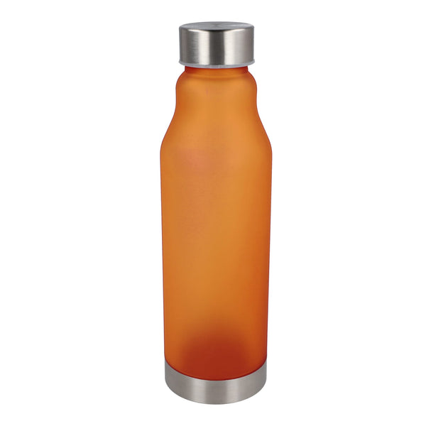 Bottiglia R-PET effetto ghiaccio 600ml - personalizzabile con logo