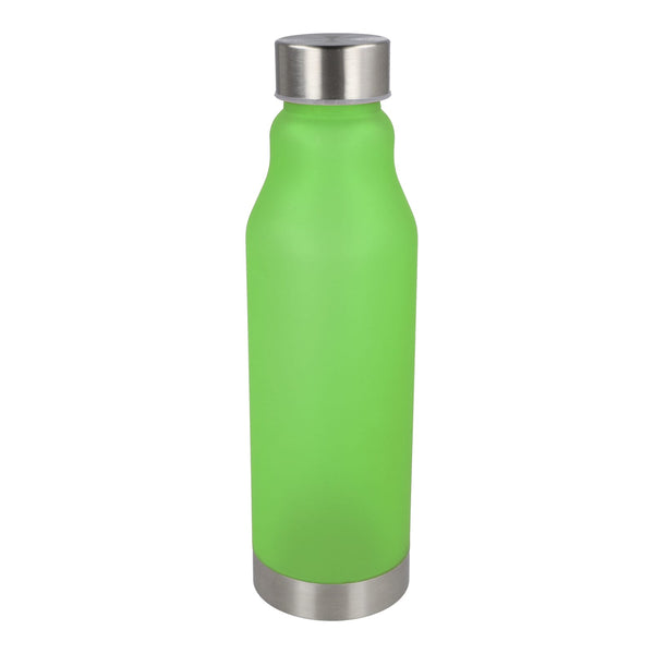 Bottiglia R-PET effetto ghiaccio 600ml - personalizzabile con logo