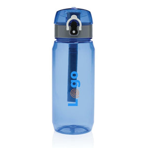 Bottiglia richiudibile Yide in RPRT RCS 650ml - personalizzabile con logo