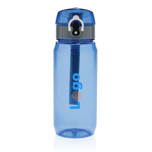 Bottiglia richiudibile Yide in RPRT RCS 650ml - personalizzabile con logo