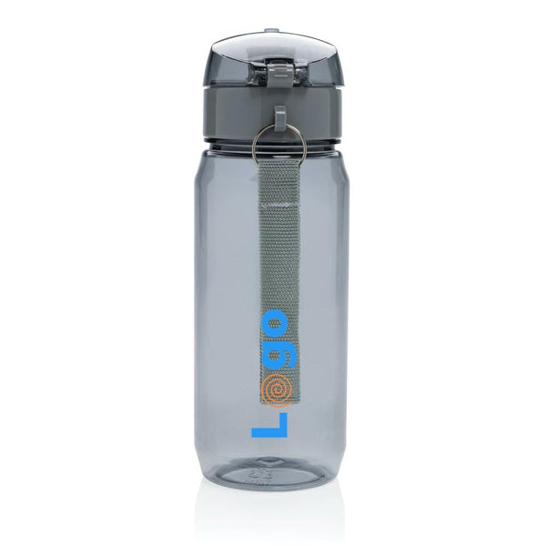 Bottiglia richiudibile Yide in RPRT RCS 650ml - personalizzabile con logo