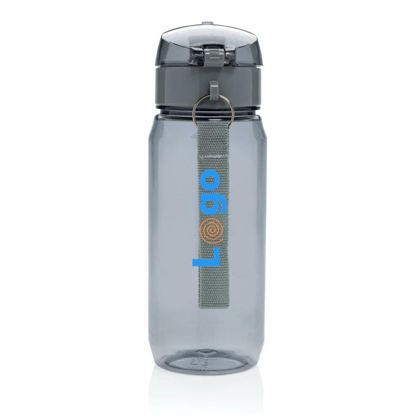 Bottiglia richiudibile Yide in RPRT RCS 650ml - personalizzabile con logo