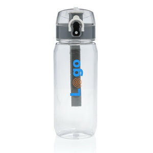 Bottiglia richiudibile Yide in RPRT RCS 650ml - personalizzabile con logo