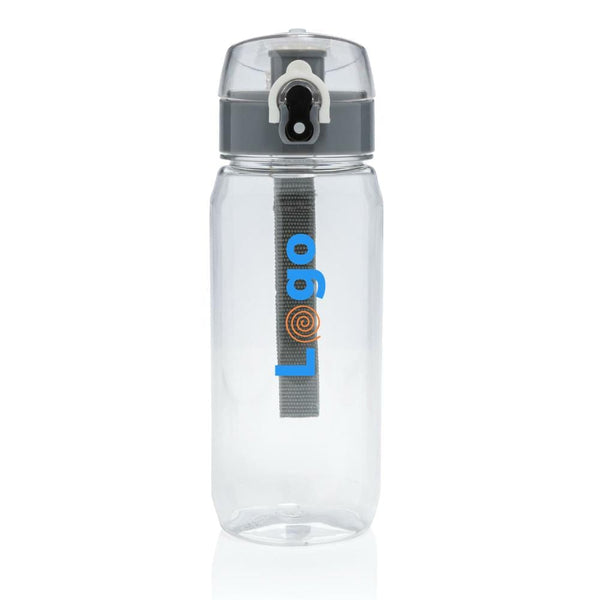 Bottiglia richiudibile Yide in RPRT RCS 650ml - personalizzabile con logo