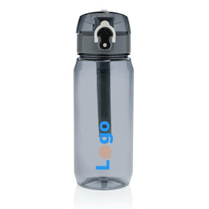 Bottiglia richiudibile Yide in RPRT RCS 650ml - personalizzabile con logo