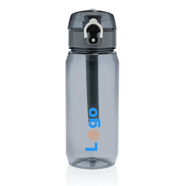 Bottiglia richiudibile Yide in RPRT RCS 650ml - personalizzabile con logo