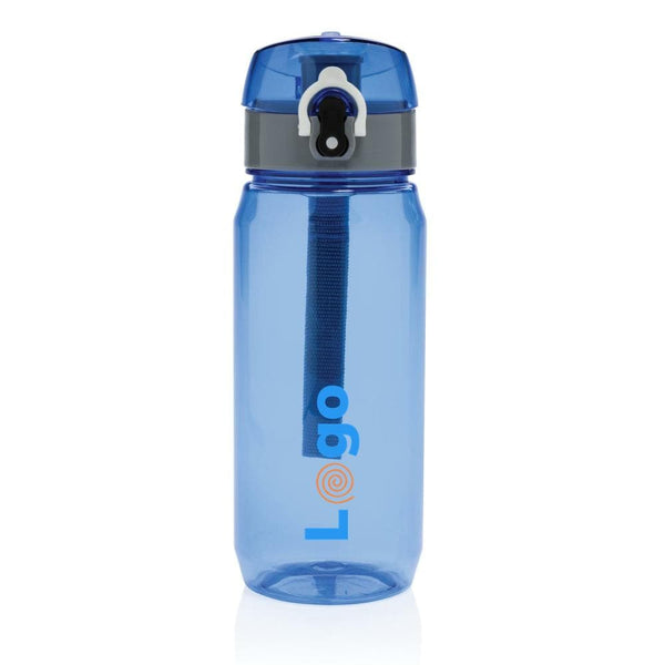 Bottiglia richiudibile Yide in RPRT RCS 650ml - personalizzabile con logo