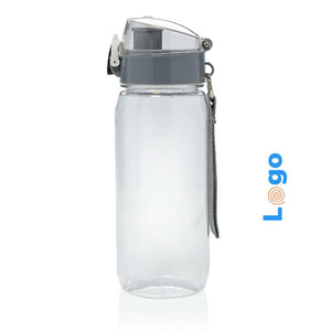 Bottiglia richiudibile Yide in RPRT RCS 650ml - personalizzabile con logo