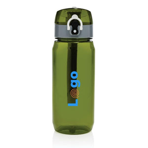 Bottiglia richiudibile Yide in RPRT RCS 650ml - personalizzabile con logo