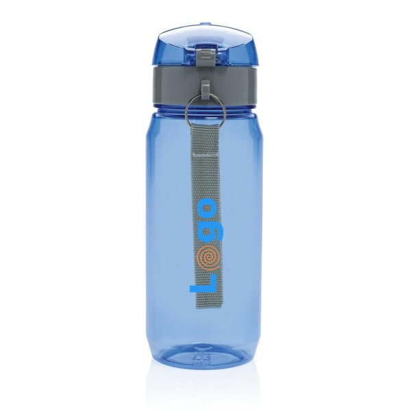 Bottiglia richiudibile Yide in RPRT RCS 650ml - personalizzabile con logo