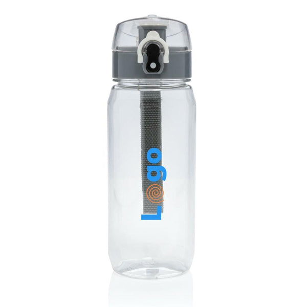 Bottiglia richiudibile Yide in RPRT RCS 650ml - personalizzabile con logo