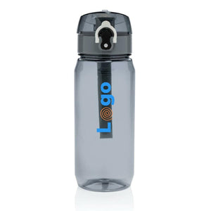 Bottiglia richiudibile Yide in RPRT RCS 650ml - personalizzabile con logo