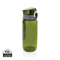 Bottiglia richiudibile Yide in RPRT RCS 650ml verde - personalizzabile con logo