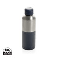 Bottiglia Ripple con manico in rAcciaio RCS 750ML blu navy - personalizzabile con logo