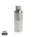 Bottiglia Ripple con manico in rAcciaio RCS 750ML grigio - personalizzabile con logo