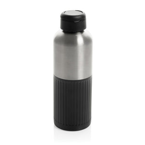 Bottiglia Ripple con manico in rAcciaio RCS 750ML - personalizzabile con logo