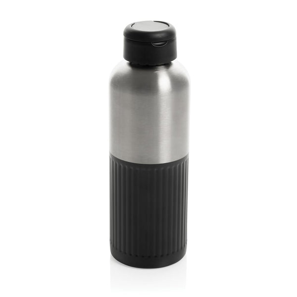 Bottiglia Ripple con manico in rAcciaio RCS 750ML - personalizzabile con logo