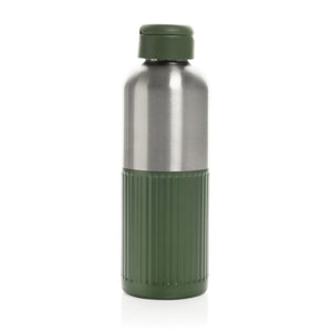 Bottiglia Ripple con manico in rAcciaio RCS 750ML - personalizzabile con logo