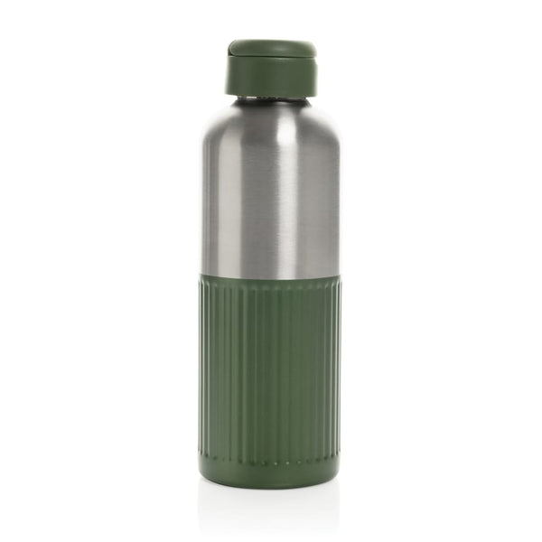Bottiglia Ripple con manico in rAcciaio RCS 750ML - personalizzabile con logo