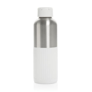 Bottiglia Ripple con manico in rAcciaio RCS 750ML - personalizzabile con logo