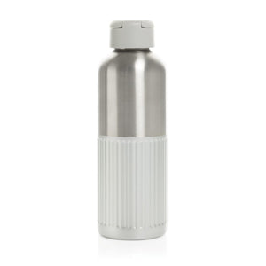 Bottiglia Ripple con manico in rAcciaio RCS 750ML - personalizzabile con logo