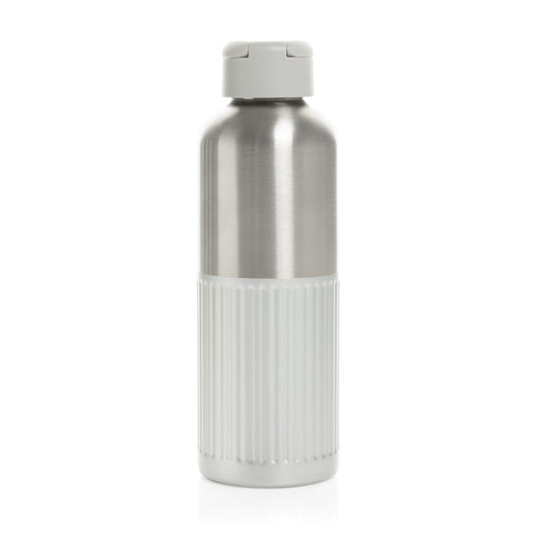 Bottiglia Ripple con manico in rAcciaio RCS 750ML - personalizzabile con logo