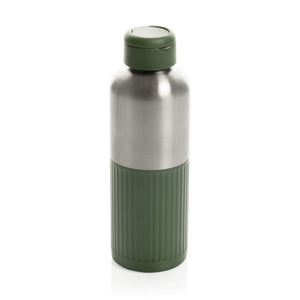 Bottiglia Ripple con manico in rAcciaio RCS 750ML - personalizzabile con logo