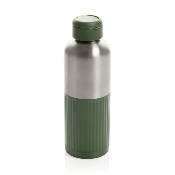 Bottiglia Ripple con manico in rAcciaio RCS 750ML - personalizzabile con logo