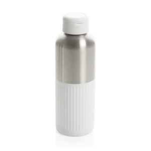 Bottiglia Ripple con manico in rAcciaio RCS 750ML - personalizzabile con logo