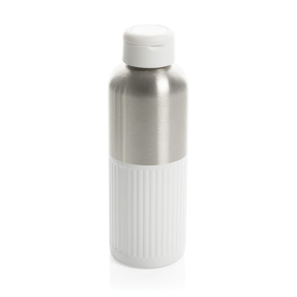 Bottiglia Ripple con manico in rAcciaio RCS 750ML - personalizzabile con logo