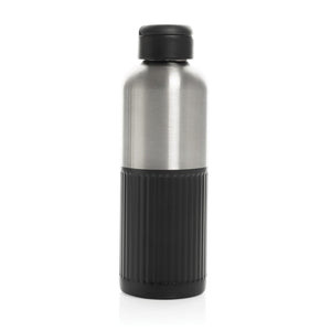 Bottiglia Ripple con manico in rAcciaio RCS 750ML - personalizzabile con logo
